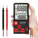 Portable Digital Multimeter Voltmeter Auto AC/DC Voltage Meter Ohm Tester LCD