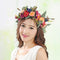 Gorgeous Women Girls Flower Hair Band Headband Headpieces Hair Costume