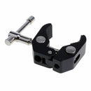 Magic Arm 3/8 1/4 Screw Clamp Crab Plier Clip Bracket Tripod For Camera DV DSLR