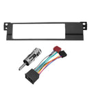 1 Din Car Radio Stereo Facia Adaptor DVD Panel Fitting Kit for BMW E46 1999 W6T7