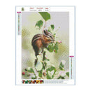 4 Pack Squirrel DIY 5D Diamond Painting Kits Full Drill Cross Stitch Home  Decor