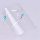Kitchen Face Shield Cooking Oil Splash Preventing Anti-Scald Spilled Fume F S5W6