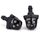 2X Car Windshield Washer Wiper Water Jet Nozzle For Suzuki Swift Alto SX4 Li 3C