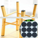 18Pcs EVA Chair Furniture Table Scratch Protector Circle Pad Self Adhesive Floor