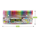 120 Colors Gel Pens Set Refills Gel Ink Pen Metallic Pastel Neon Glitter Sk
