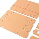 Clear Acrylic Case Box Shell For DSO138 2.4" TFT Digital Oscilloscope TwJCAU Gw