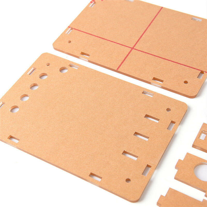 Clear Acrylic Case Box Shell For DSO138 2.4" TFT Digital Oscilloscope TwJCAU Gw