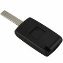 Flip Remote Keyless Key case shell for PEUGEOT 207 307 307S 308 407 607 Wit