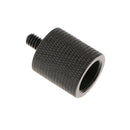 1 Pack Adapter Screw 5/8-inch Female to 1/4-inch Male Metal Durable Thread for