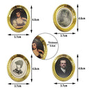8pcs 1:12 Mini Photo Frame for Home Decor Decoration Accessories