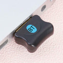 USB Bluetooth Dongle Adapter Bluetooth Audio Receiver for Win 8 10 (Black)
