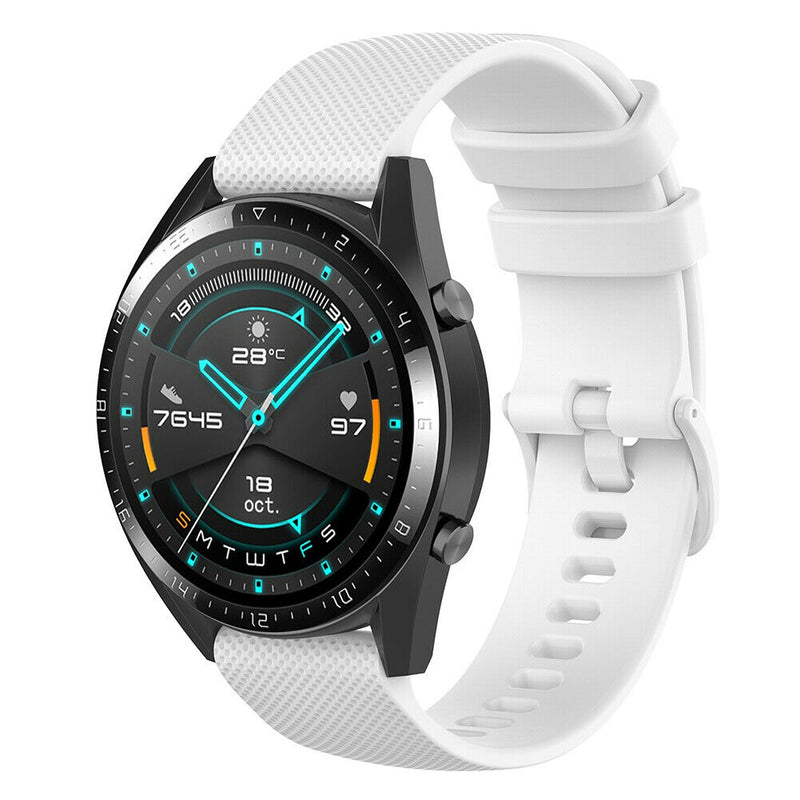 22mm Wristband Silicone Replacement for Huawei Watch GT2 42mmGT 46mm/GT 42mm