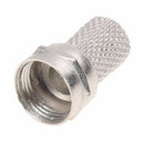 20Pcs CCTV RG6 F-Type Twist-On Coax Coaxial Cable RF Connector Male