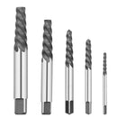 10Pcs Cobalt Left Hand Drill Bit Set + Broken Bolt Damaged Screw Extractor