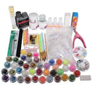 Nail art kits Nail Care Nail Design Nail Acrylic Powder Brush Glitter Tip T