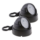 2x 48 LED IR illuminator infrared lamp Indoor for Security Camera Car