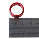 10pcs Alloy 3 Holes Ring Shape Rope Cord Guyline Runners Anti Slip Fastener