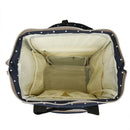 Baby Bottle Diaper Backpack Mummy Bag Waterproof Shoulder Bag For