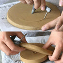 New Arrival Compass Circle Cutter Caliper For Clay Pottery Ceramic Cut DIYS Hn