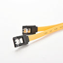 5pcs HDD Hard Drive 45cm Serial Data Disk Signal Cables ATA SATA 3 RAID U3O4