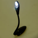 Clip On Book Reading Light Bright LED Lamp Booking For Amazon Kindle 3 3G W E8F2