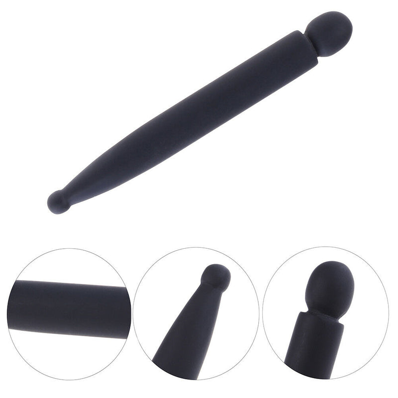 Natural bian stone gua sha acupuncture points massage stick healthy tool st Cy