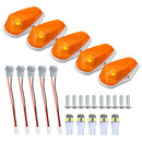 5Pcs Car Cab Roof Marker Lights Clearance for Ford Truck SUV T10 Running La