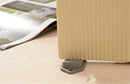 Design Rubber Door Stop Stoppers Safety Keeps Door From Slamming Prevent In BX