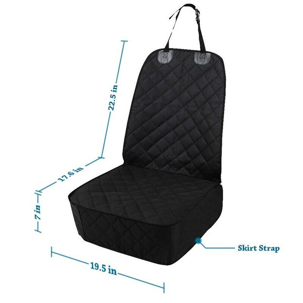 Oxford Waterproof Front Seat Cover for Cars Trucks and Suv Dog Car Seat Cov N3K3