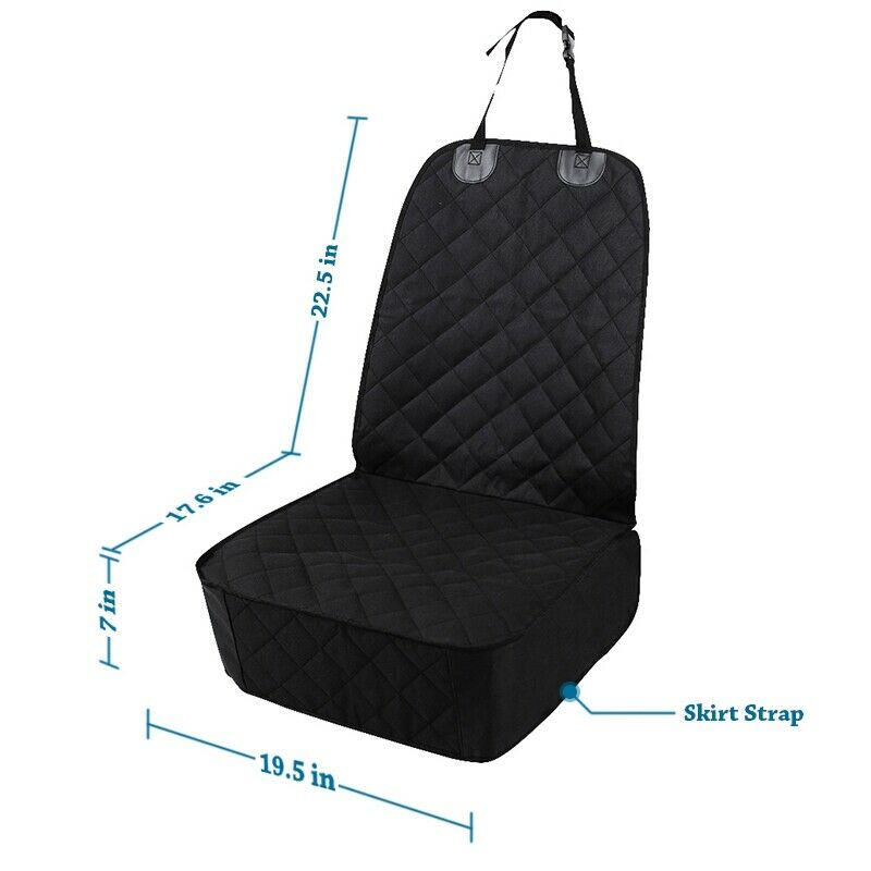 Oxford Waterproof Front Seat Cover for Cars Trucks and Suv Dog Car Seat Cov N3K3
