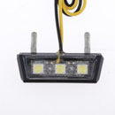 Universal Motorcycle LED License Plate Light LED Tail Brake Light