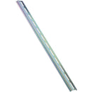 2pcs Slotted Metal 35mm DIN Mounting Rail 40cm Long for AC Contactor