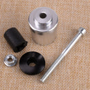 2pc 7/8'' CNC Handle Handlebar Grips Bar End Caps Plugs Motorcycle Accessories