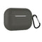 Anti-Fall Silicone Earbuds Case Earphone Box Protector w/Buckle for Airpods Pro