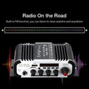 Kentiger Hy - V11 Bluetooth Amplifier 2-Channel Super Bass Audio Amplifier
