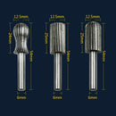 6pcs Carbide Cutter Rasp Rotary Burr Drill Bit Wood Carving Engraving Polishing