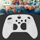 Silicone Controller Case Cover for Xbox Series X S Protective Skin (White)