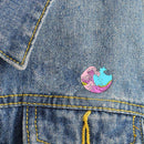 Spray Brooch Badge Jacket Clothing Lapel Jewelry Backpack Pins (Style 1) A