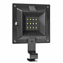 Solar Outdoor Wall Light Waterproof 12 LED Garden Street Lamp (White Light)