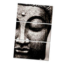 3 pieces Modern Canvas Prints Artwork Painting Picture Wall Decor Buddha B-S