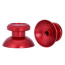2PCS Metal bullet Thumbsticks Joystick Buttons For PlayStation 4 PS4 Contro H6V4