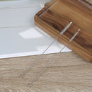50pcs/lot Bottle spiral soft straw brush stainless steel Cleaning brush to OZ
