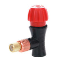 Portable Thickened Bicycle Fast Inflation Head Mountain Bike Pumping Bottle Head