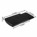 Kitchen Caddy Sliding Coffee Tray Mat,12 Inch Under Cabinet Appliance Coffe