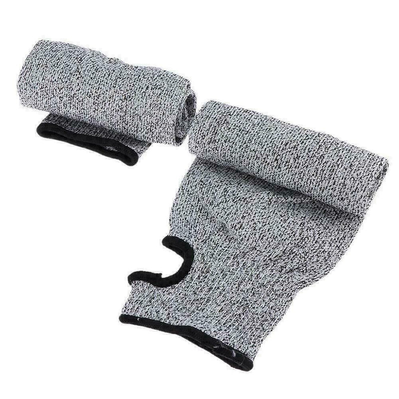 1PCS Safety Arm Sleeve Protect Anti Cut/Slash/Static Long Hands Gloves Prot Q0O8