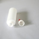 5pcs 120ML HDPE Plastic Bottles Dispensing Caps Red Tip Liquid Dropper JR BX