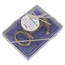 Anchor Bottle Opener for Beach Wedding Nautical Sea Bridal Party Favors Gift