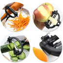 360 Degree Rotary Carrot Potato Peeler Gadget Vegetable Fruit turnip Slicer Ho3c