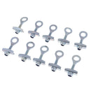 10Pcs Durable Bike Single Speed Chain Tensioner Bicycle Accessory Fixed Gear