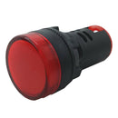3X LED Singal Light 22mm Indicator Warning Lamp AC 12V 20mA Red Green Yellow